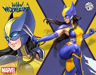 $119.95 • Buy Kotobukiya Marvel Universe Wolverine Laura Kinney Bishoujo Statue NEW