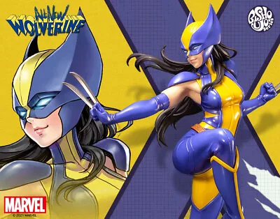 Kotobukiya Marvel Universe Wolverine Laura Kinney Bishoujo Statue NEW • $83.97