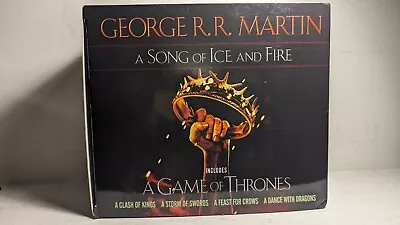 A Song Of Ice And Fire Complete Book Set George Rr Martin Game Of Thrones Bantam • $19.99