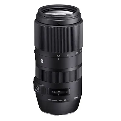 Sigma 100-400mm F/5-6.3 DG OS HSM Contemporary Lens - Canon EF - New UK Stock • £699
