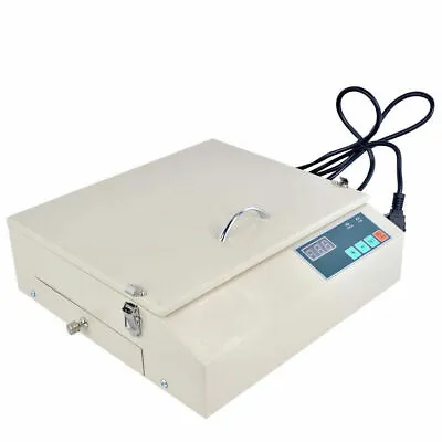 £138 • Buy UV Exposure Unit For Hot Foil Pad Printing PCB With Drawer Screen Printer 220V