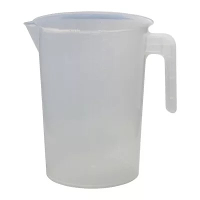 Plastic Jug 5 Litre With Measurements Polypropylene Measuring Jug • $26.99