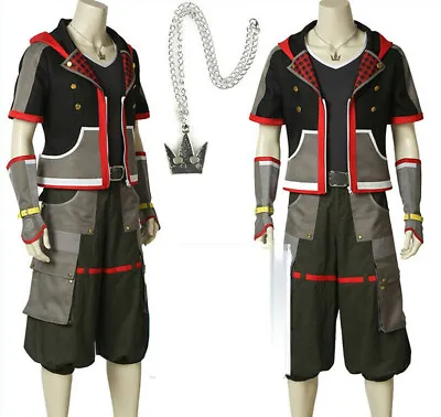 £86.40 • Buy Kingdom Hearts Costume 3 Sora Cosplay Costume Halloween Custom Made Fancy Dress