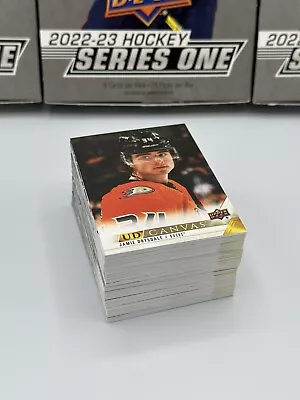 2022-23 Upper Deck Series 1 UD Canvas (#C1 - #C90) Complete Your Set You Pick! • $1.25