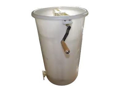 Honey Extractor - 2 Frame - Plastic With Honey Gate -From Beekeeping Supplies UK • £107.85