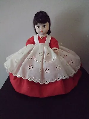 Vintage  Madame Alexander Jo Little Women Doll Tagged Gown/Dress 8 In. Doll • $13.99