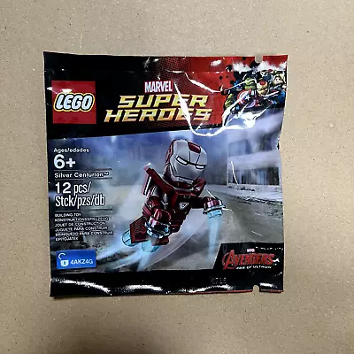 LEGO Minifigures Marvel Super Heroes: Silver Centurion (5002946) Polybag*sealed* • $154.14