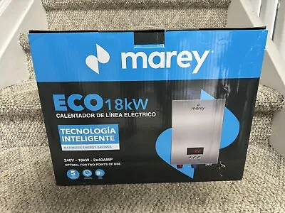 MAREY Tankless Electric Water Heater 18-kW 4.4-GPM 220V Self-Modulating • $255.20