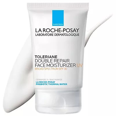 La Roche-Posay SunscreenToleriane Double Repair With SPF 30 & Niacinamide2.5oz • $13.79
