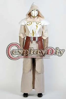Movie Star War: Clone Wars Jedi Temple Guard Adult Cosplay Costume Halloween  • $47.50