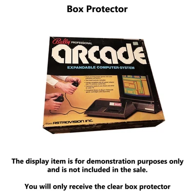 $25 • Buy Protector For Bally Professional Astrocade Expandable Computer System