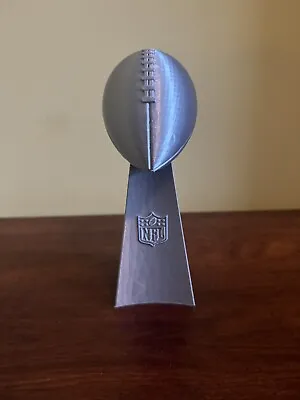 Super Bowl Trophy Replica- New Silver • $29.99