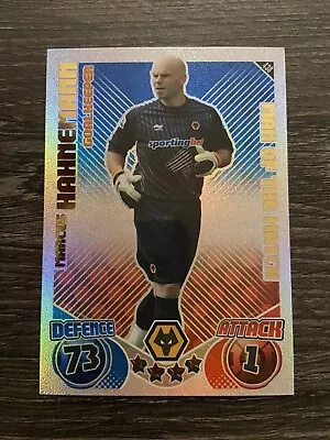 Match Attax 10/11 Marcus Hahnemann No 438 Man Of The Match • £1.35