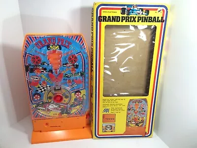 Rare Vintage 1979 Epoch Playthings Grand Prix Racing F1 Pinball Pachinko Game • $175