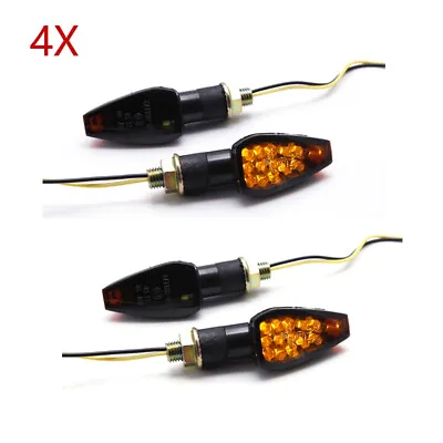 4X Motorcycle LED Turn Signal Tail Light Blinker For Honda Dual Sport Dirt Bike • $15.53