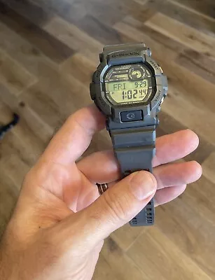 Casio G-Shock Men's Quartz Digital Grey Resin Sport Watch GD350 • $28
