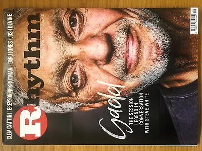 £12 • Buy Rhythm Magazine - Steve Gadd 