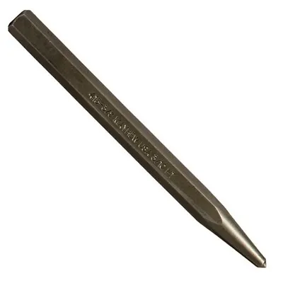 Mayhew Center Punch 3/8  X 5  Made In The USA  • $4.70