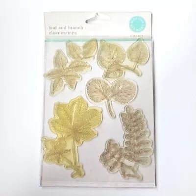 LEAF AND BRANCH Martha S5EK Success Clear Stamps Tree Foliage Flower Garden U383 • $5.98