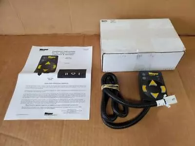 OEM Meyer Touchpad T-pad SOS Controller Snow Plow Meyers 23022 Straight 9 Pin • $350