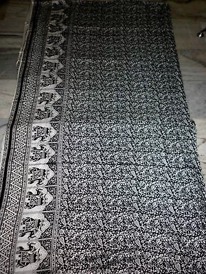 Indian Rayon Soft Fabric For Sewing Women Garment Retro Hippie Boho Ethnic Retro • $27.69