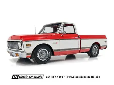 1971 Chevrolet Cheyenne  • $85900