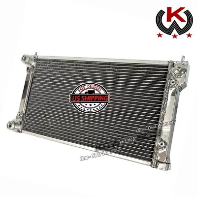 1980-1992 Radiator Fit Vw Golf Gti/Jetta Gli/Scirocco/Rabbit/Cabriolet 8V/16V MT • $117.99