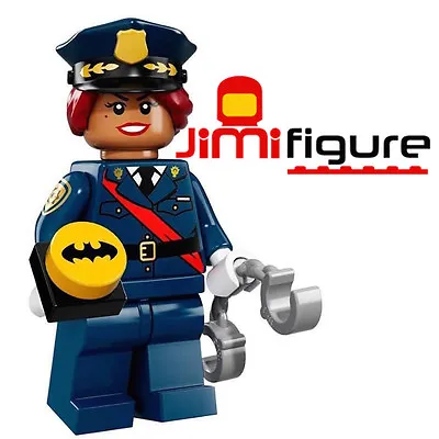 NEW LEGO Minifigures Barbara Gordon The Batman Movie 71017 Genuine Police Figure • $14.95