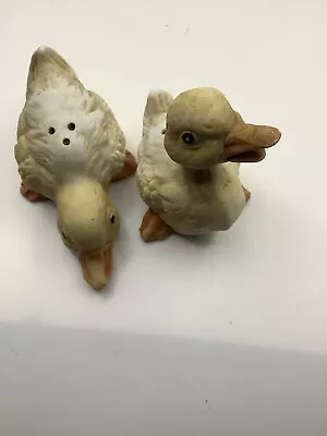 Vintage  Duck Salt And Pepper Shaker • $10