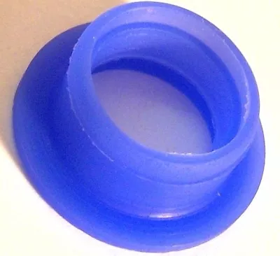 1/8 Scale RC Buggy Nitro Engine .21 .28 + Rear Exhaust Manifold Gasket Seal Blue • £3.72