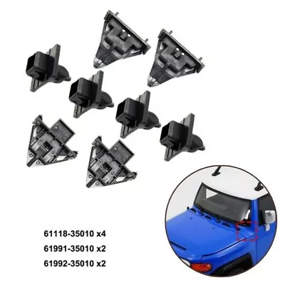 FOR TOYOTA FJ Cruiser 07-14 Clips 8pcs Accessories Body Fender Cowl Clip • $7