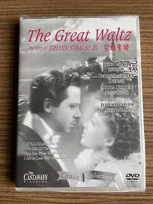 £12.99 • Buy The Great Waltz: The Story Of Johann Strauss Jr - DVD - R0 - NEW & SEALED