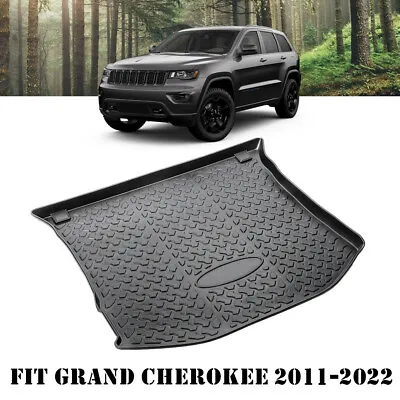 Heavy Duty Cargo Mat Boot Liner Luggage Tray Fits Jeep Grand Cherokee 2011-2021 • $39.95