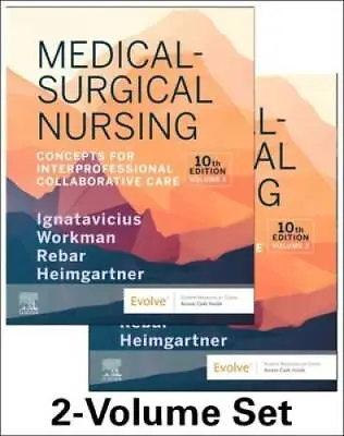 Medical-Surgical Nursing: Concepts For Interprofessional Collaborative Ca - GOOD • $37.39