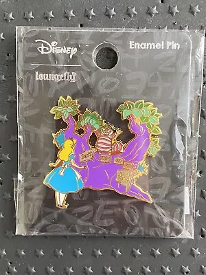 £12.50 • Buy Alice In Wonderland Cheshire Cat Loungefly LF Disney Trading Pin