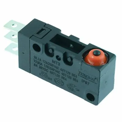 Push Button Waterproof Microswitch SPDT 10A IP67 Micro Switch • £4.09