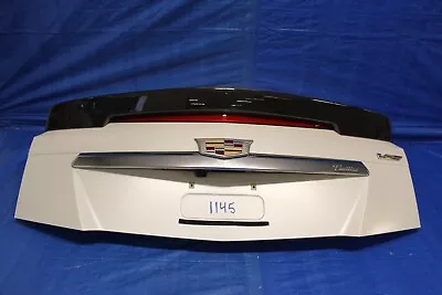 2016-2019 Cadillac Cts-v Oem Rear Trunk Lid Cover W Carbon Fiber Spoiler Wing • $999.99