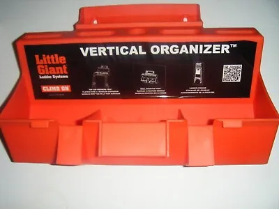 Little Giant Ladder Systems Vertical Organizer #18950 20 Lb Capacity Orange • $16.98