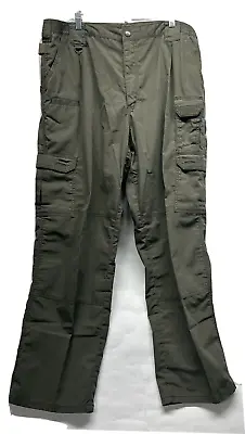 5.11 Tactical Series Mens Cargo Pants Tag (40x32) Elastic Waist (D7) • $28.99