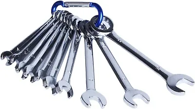 10 PCS Mini Combination Wrench Spanner Set 4-11Mm Metric MNBS-01 • $9.98