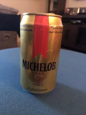 Vintage Michelob 12 Oz Aluminum Beer Can Stay Tab • $2