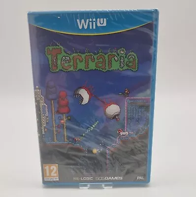 Terraria For Wii U. PAL - Brand New Sealed • $81