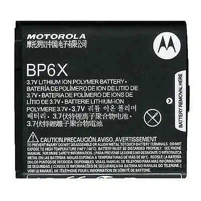 Motorola Bp6x Battery Droid A855 A955 Pro A957 Cliq Xt Mb200 Mb501 • $15.21
