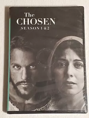 The Chosen Season 1 & 2 DVD Brand New Shahar Isaac Johnathan Roumie • £10.64