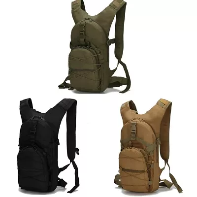  New Tactical Backpack Cycling Hiking Backpacks Bike Camping Bags Army Bag 15L  • $25.35