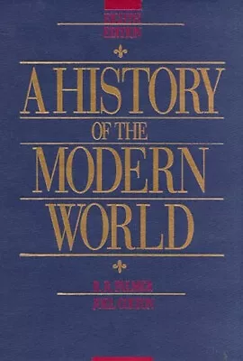 A History Of The Modern World Hardcover Joel Palmer R. R. Colto • $7.12