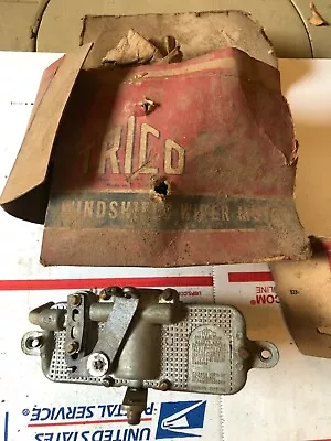 $50.01 • Buy NOS Trico SK-11-1 1935-1936 Cadillac Chevrolet Pontiac Etc Vacuum Wiper Motor