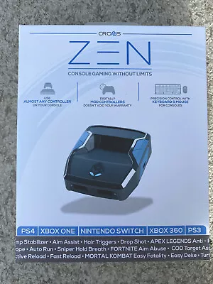 $124.99 • Buy Cronus Zen Gaming Controller Adapter Mod For PS3/4, Xbox 360/One, Switch IN HAND