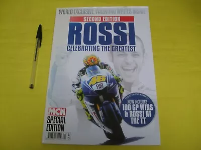 Rossi  Celebrating The Greatest  MCN Sport  2nd Special Edition 2009  Superbikes • $12.62