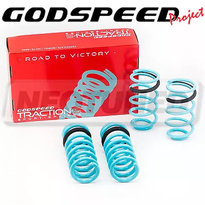 Godspeed TRACTION-S Lowering Springs For 1987-93 FORD MUSTANG F:1.75  R: 1.75  • $180